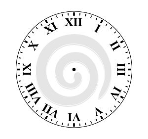 Roman Numeral Clock