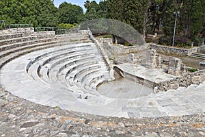 Roman Odeion at Kos island in Greece