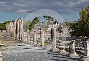 Roman Pergamum - Asklepion