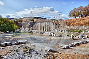 Roman Pergamum - Asklepion