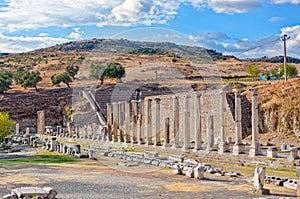 Roman Pergamum - Asklepion