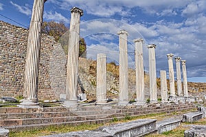 Roman Pergamum - Asklepion