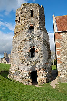 Roman pharos in Dover