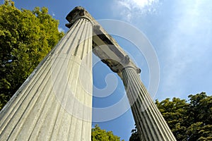 Roman remains photo