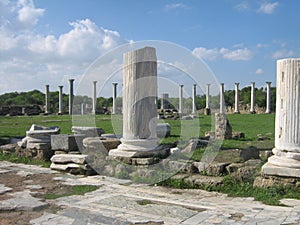 Roman remnants at Cyprus