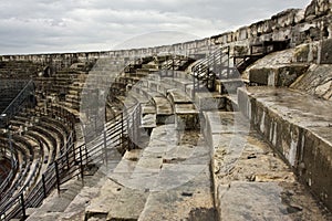 Roman Ruin in NÃÂ®mes photo