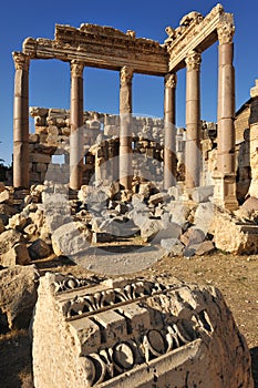 Roman ruins