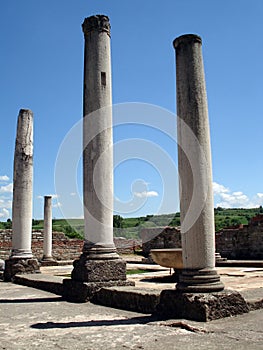 The Roman ruins