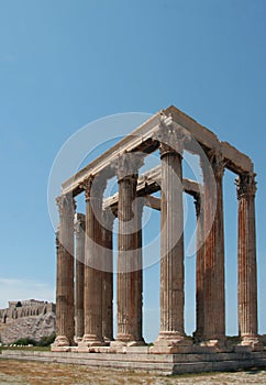 Roman Ruins, Athens, Greece