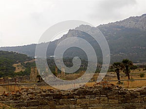 ROMAN RUINS OF BAELO CLAUDIA-BOLONIA-ANDALUSIA