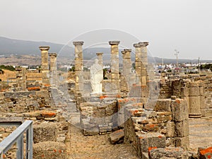 ROMAN RUINS OF BAELO CLAUDIA-BOLONIA-ANDALUSIA