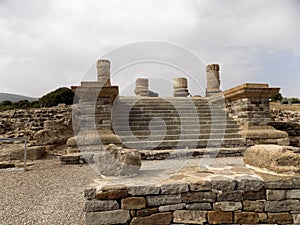 ROMAN RUINS OF BAELO CLAUDIA-BOLONIA-ANDALUSIA