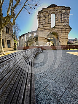 Roman Ruins in Bordeaux, France