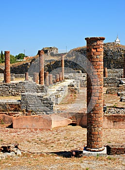 Roman ruins of Conimbriga