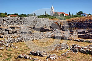 Roman ruins of Conimbriga