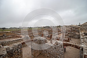 Roman ruins of Conimbriga near Coimbra