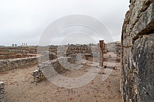 Roman ruins of Conimbriga near Coimbra