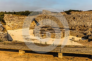 Roman Ruins in Conimbriga, Portugal