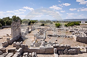 Roman ruins in Egnazia, Italy.