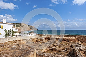 Roman Ruins Esatacao Archeologica Romana in Praia da Luz