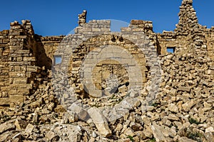 Roman Ruins in Jordan, Castle Bashir Roman Fortress