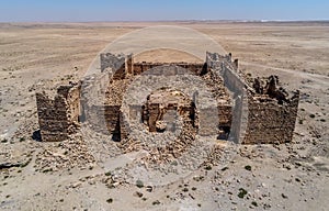 Roman Ruins in Jordan, Castle Bashir Roman Fortress