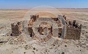 Roman Ruins in Jordan, Castle Bashir Roman Fortress