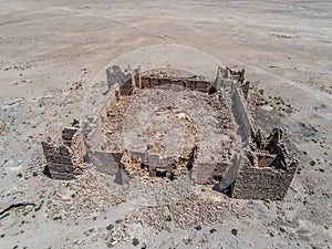 Roman Ruins in Jordan, Castle Bashir Roman Fortress