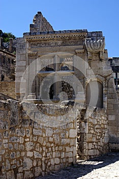 Roman ruins Les Baux de Provence