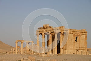 Roman Ruins at Palmyra