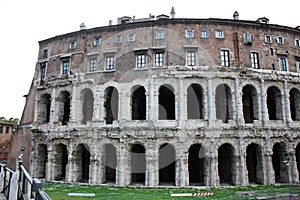 Roman ruins in Rome