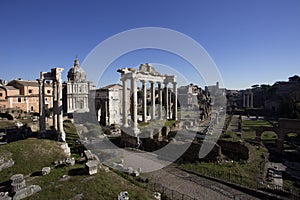 Roman ruins in Rome, Fori Imperiali