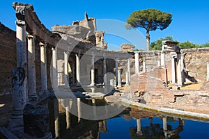 Roman Ruins at Tivoli Italy