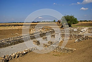 Roman ruins, Ulpiana, Kosovo