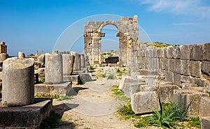 Roman ruins of Volubilis