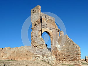 The Roman Ruins of Volubilis, outside the Moroccan City of Fes