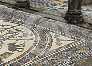 Roman ruins at Volubilus, Morocco