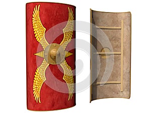 Roman Scutum Shield