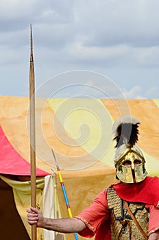 Roman Sentry on guard