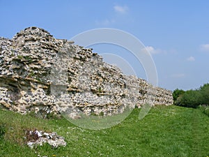 Roman Silchester Defensive Wall