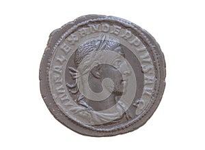 Roman silver coin