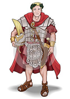 Roman Soldier