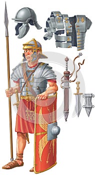 Roman soldier