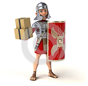 Roman soldier