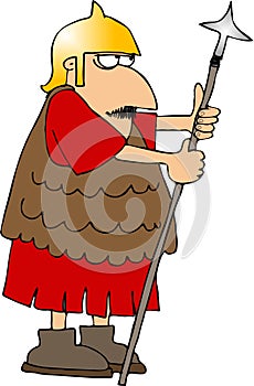 Roman soldier
