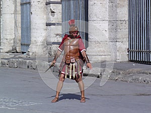 Roman soldier