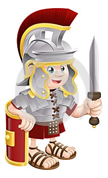 Roman Soldier with Sword