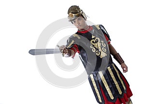 Roman soldier with sword