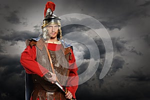 Roman Soldier with Sword