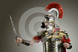 Roman Soldier with sword